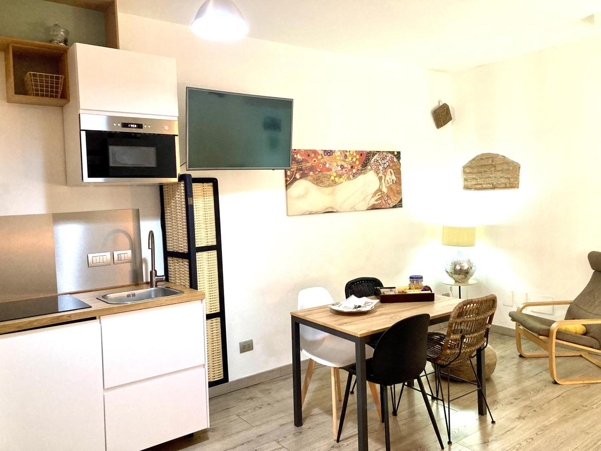 Ferienwohnung I Della Mailand Exterior foto